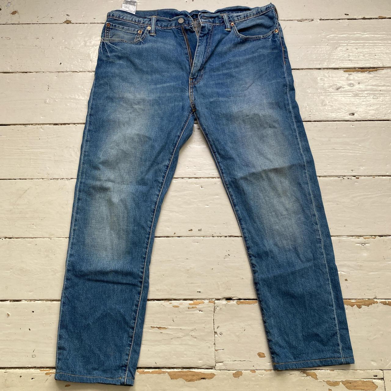 Levis 508 Light Blue Straight Fit Jeans