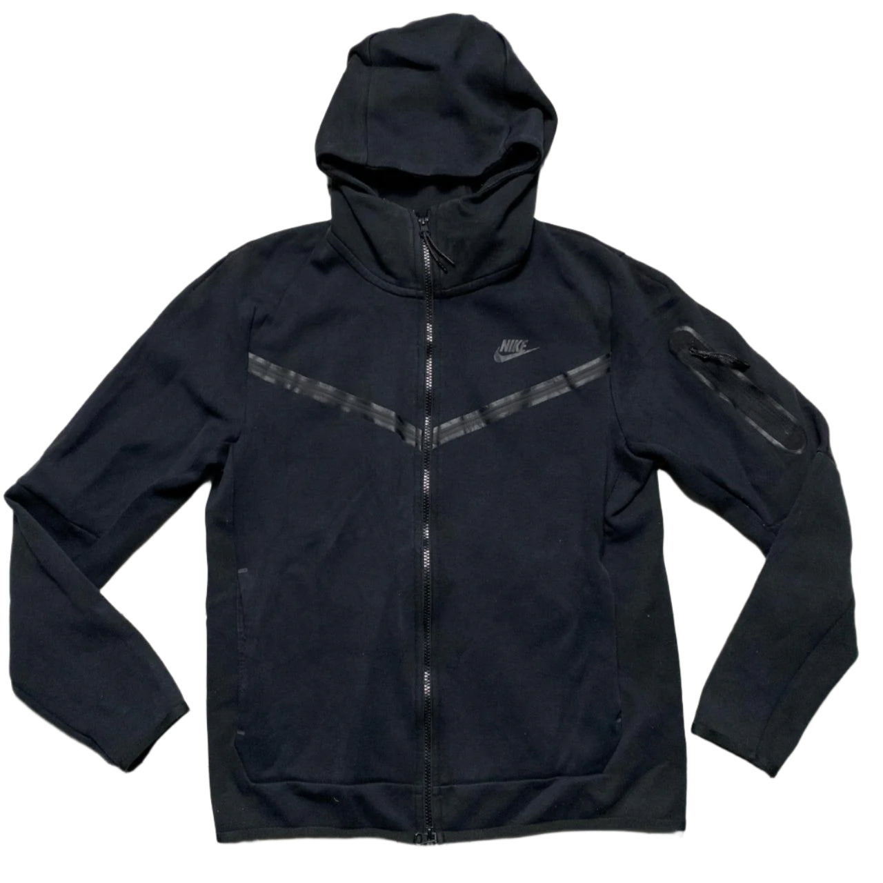 Nike Tech Fleece Black New Season Hoodie (M)