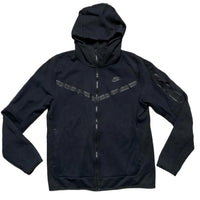 Nike Tech Fleece Black New Season Hoodie (M)