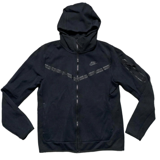Nike Tech Fleece Black New Season Hoodie (M)