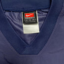 Nike Football Vintage 90’s Navy and Red Shell Windbreaker Track Top Jumper (2XL)