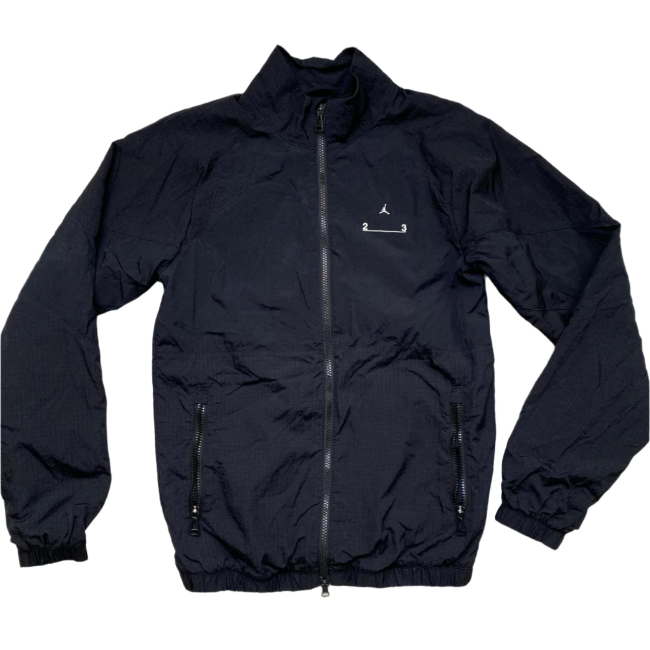 Jordan 23 Black and White Shell Windbreaker Tracksuit (XS)