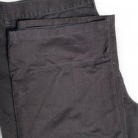 YSL Yves Saint Laurent Black Embroidery Trouser Jeans (40W)