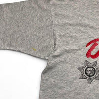 DARE To Resist Drugs and Violence Grey Black and Red 90’s T Shirt (L)