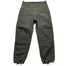 Engineered Garments New York Khaki Green Army Cargo Combat Baggy Trousers (34W)