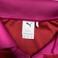 Puma Vintage Style Football Jersey Polo Shirt (S)