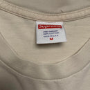 Supreme Bedroom Art Gun T Shirt Cream White (M)