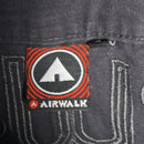 AirWalk Black ad Grey Cargo Shorts (W 36)