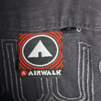 AirWalk Black ad Grey Cargo Shorts (W 36)