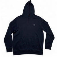 Hugo Boss Navy Square Patch Hoodie