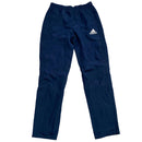 Adidas Climalite Navy and White Shell Trackpant Bottoms (S)