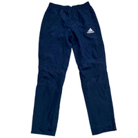 Adidas Climalite Navy and White Shell Trackpant Bottoms (S)