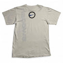 Nike Swoosh White and Blue Vintage 90’s T Shirt (M)