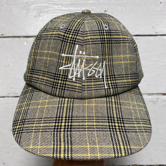 Stussy Tweed Novacheck Cap