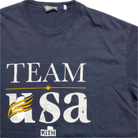 Kith Team USA Olympics Navy T Shirt (M)