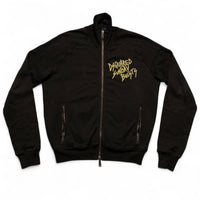 Dsquared Vintage Brown and Cream Zip Jumper (2XL)