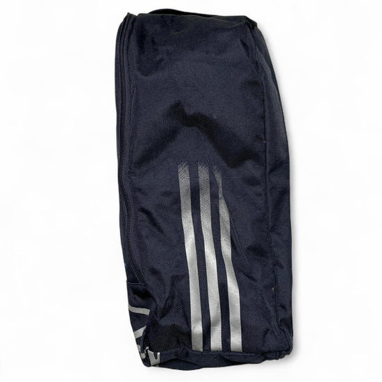 Adidas F50+ Navy Blue and Grey Stripes Football Boot Bag