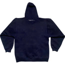 Ruff Ryders Ryde or Die DMX Navy and White Hoodie (M)