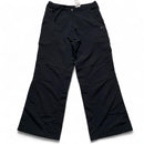 Nike Vintage Y2K Womens Black Small Swoosh Cargo Trousers (8)