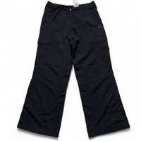 Nike Vintage Y2K Womens Black Small Swoosh Cargo Trousers (8)