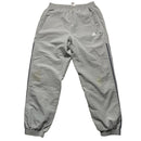 Adidas Silver and Grey Vintage Trackpant Shell Baggy Bottoms (L)