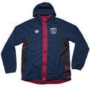 West Ham United Umbro Navy and Purple Windbreaker Training Jacket (L)