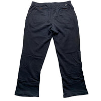 Nike Athletic Department Vintage Black and White Baggy Joggers (L)