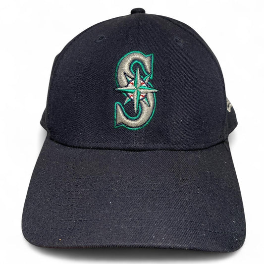 Seattle Mariners New Era Navy and Green Cap