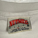Golf Definition Vintage 90’s White Nutmeg T Shirt (L)