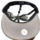 New York Yankees Fitted Cap Grey Black and Yellow