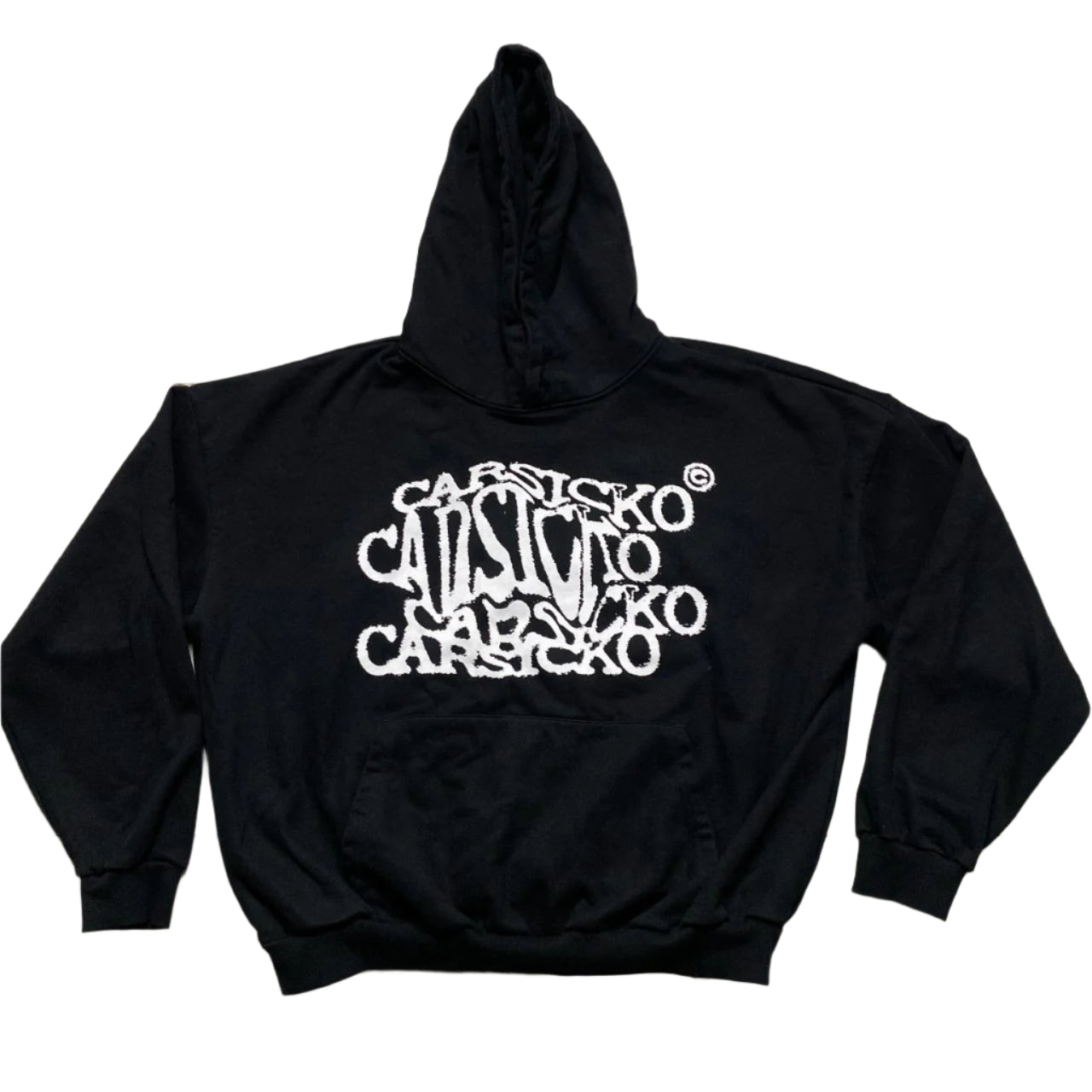 Carsicko Black and White Hoodie (2XL)