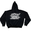 Carsicko Black and White Hoodie (2XL)