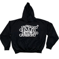 Carsicko Black and White Hoodie (2XL)