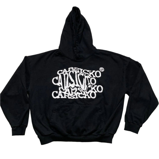 Carsicko Black and White Hoodie (2XL)