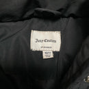 Juicy Couture Womens Black Long Puffer Coat (XS)