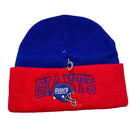 New York Giants NFL Vintage 90’s Blue and Red Beanie Hat