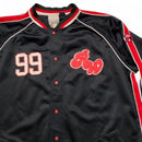 Rocawear Button Up Bomber Lightweight Track Jacket (2XL)