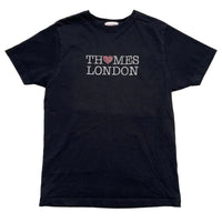 Thames London Black and White T Shirt (M)