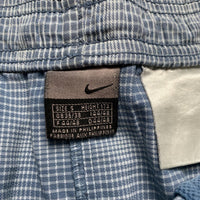 Nike Tennis Vintage Blue and White Shorts (36W)