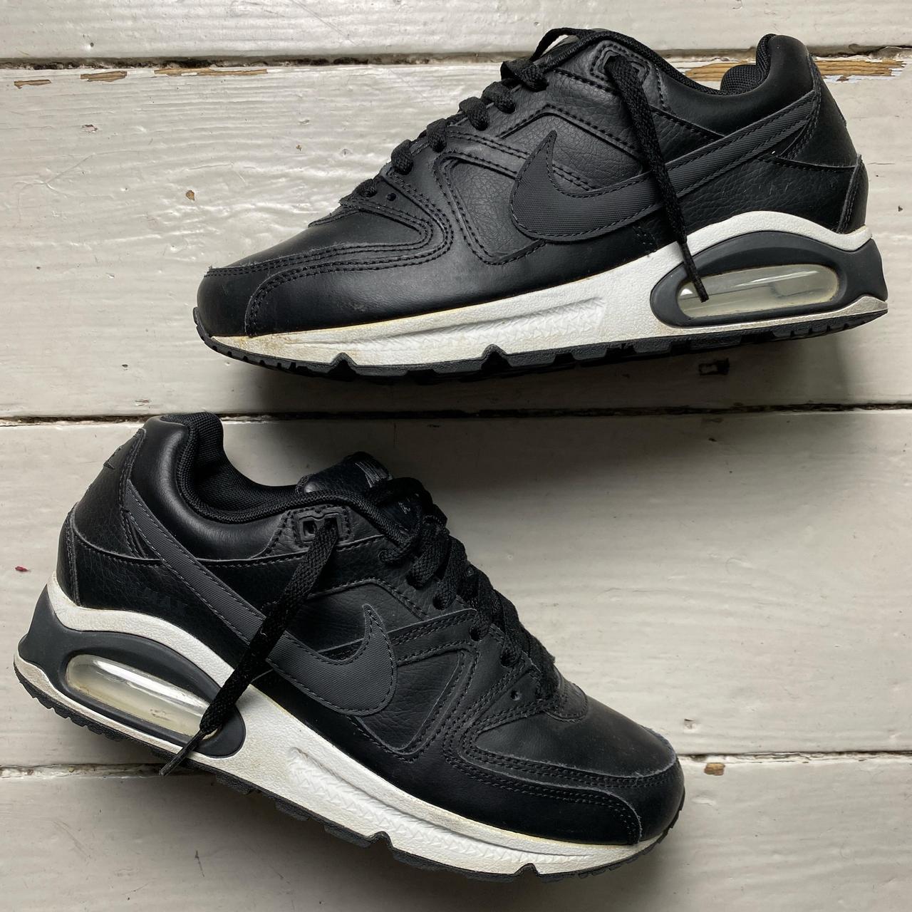 Nike Air Max Command Black and White