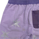 Unknown London Daggers Diamante Rhinestone Purple Joggers (M)
