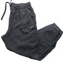 Nike Baggy Grey and White Swoosh Joggers (XL)