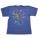 Nike Cyclo Cross Vintage 80’s 90’s Blue T Shirt (XL)