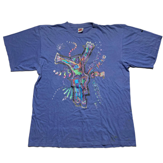 Nike Cyclo Cross Vintage 80’s 90’s Blue T Shirt (XL)