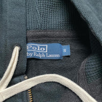 Ralph Lauren Polo Black and Red Hoodie (S)