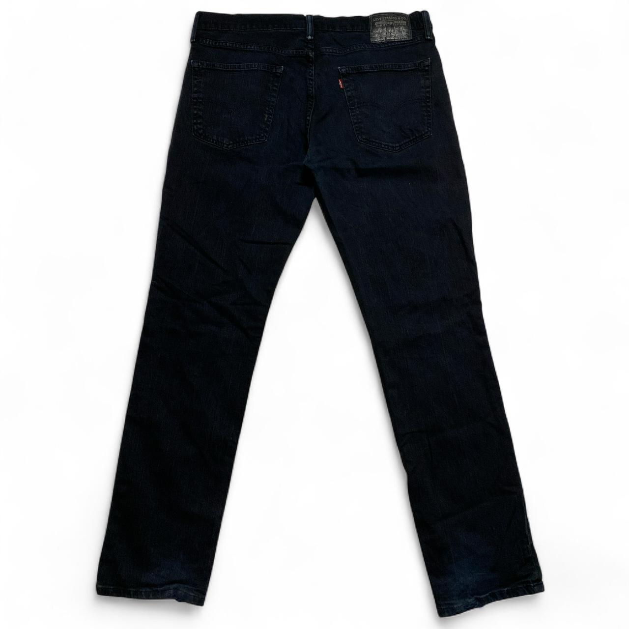 Levis 511 Triple Black Slim Jeans (36W)