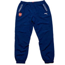 Arsenal Puma Blue and White Football Shell Trackpant Baggy Bottoms (2XL)