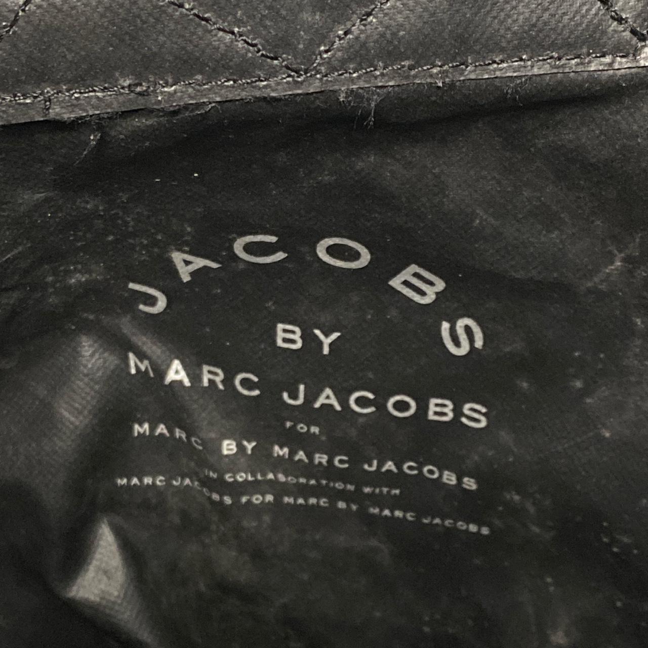 Marc Jacobs Tote Rucksack Black and White Backpack Bag