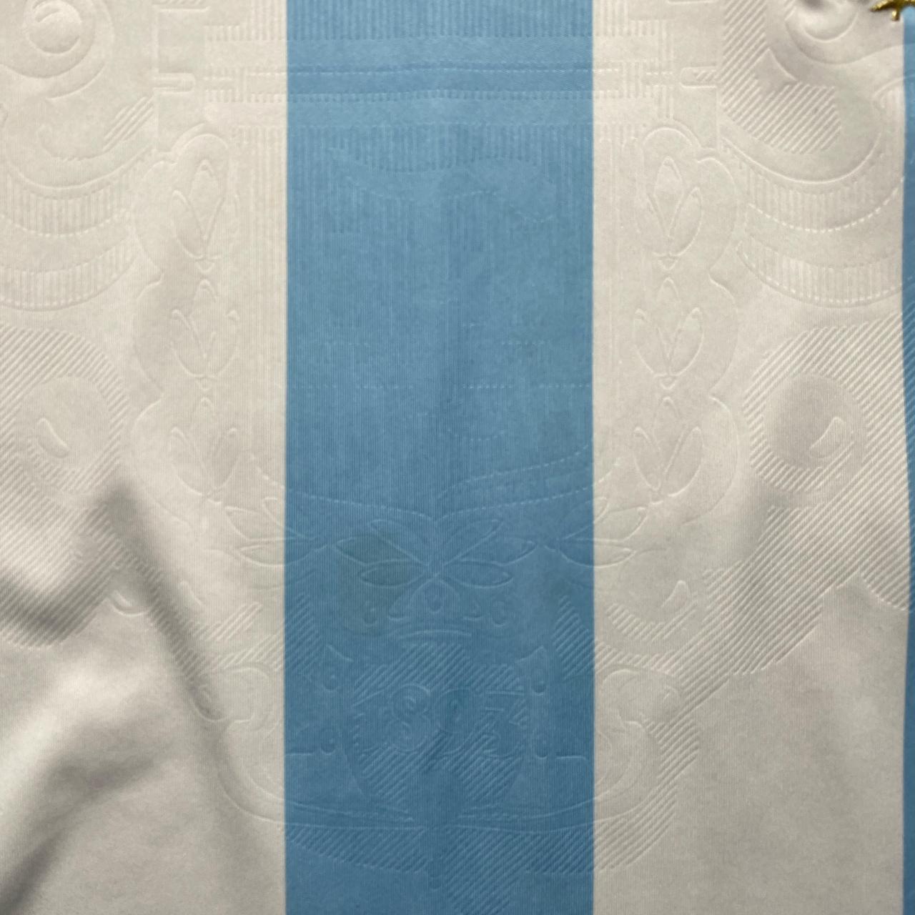 Argentina Adidas Climacool Vintage Football Jersey (L)