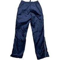 Nike Shell Baggy Trackpant Navy and White Swoosh Bottoms (M)